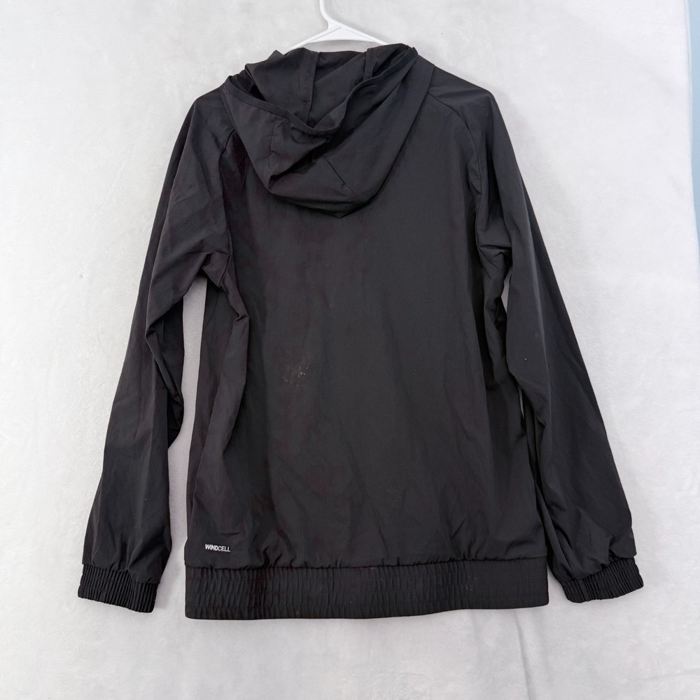 Puma Aston Martin Windbreaker Jacket Men XS Gray Full Zip Formular One F1 Racing - Picture 7 of 9